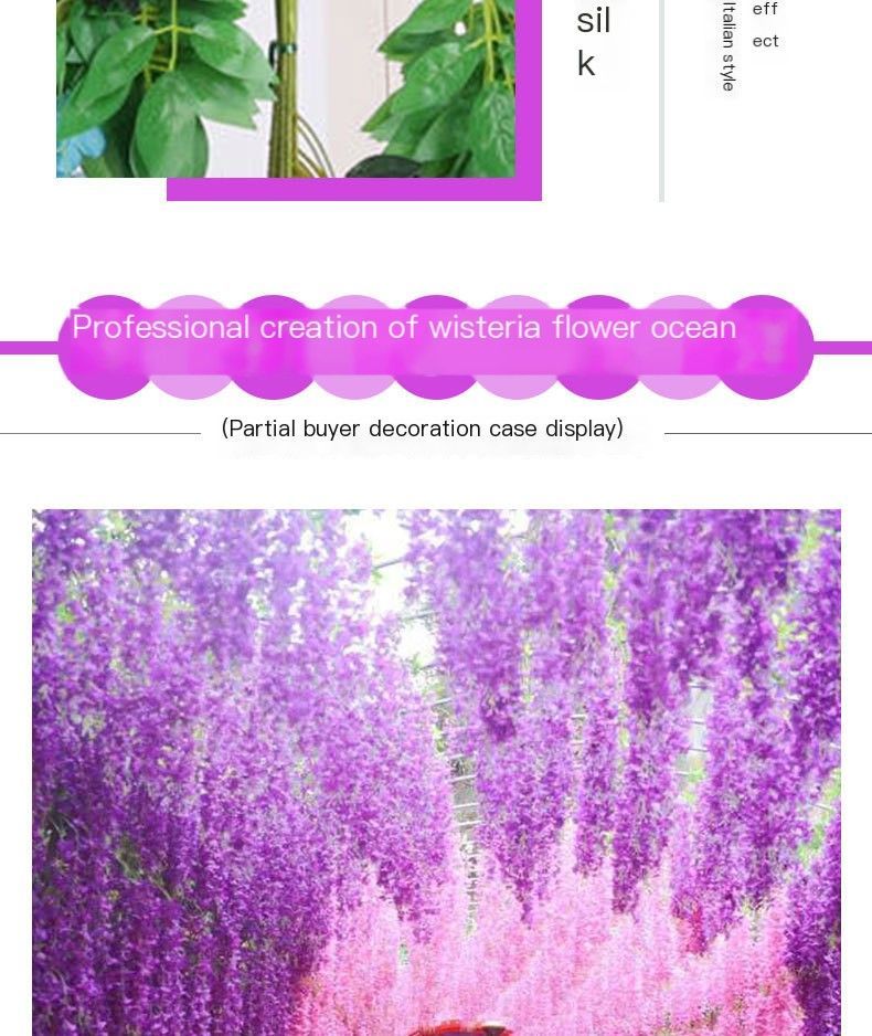 ArtificialLilacWisteria-DeepPink-110CM-12-StemPack