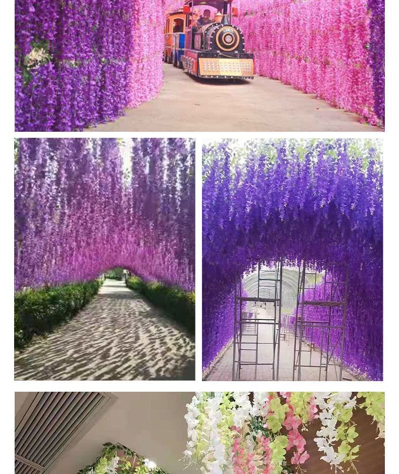 ArtificialLilacWisteria-DeepPink-110CM-12-StemPack