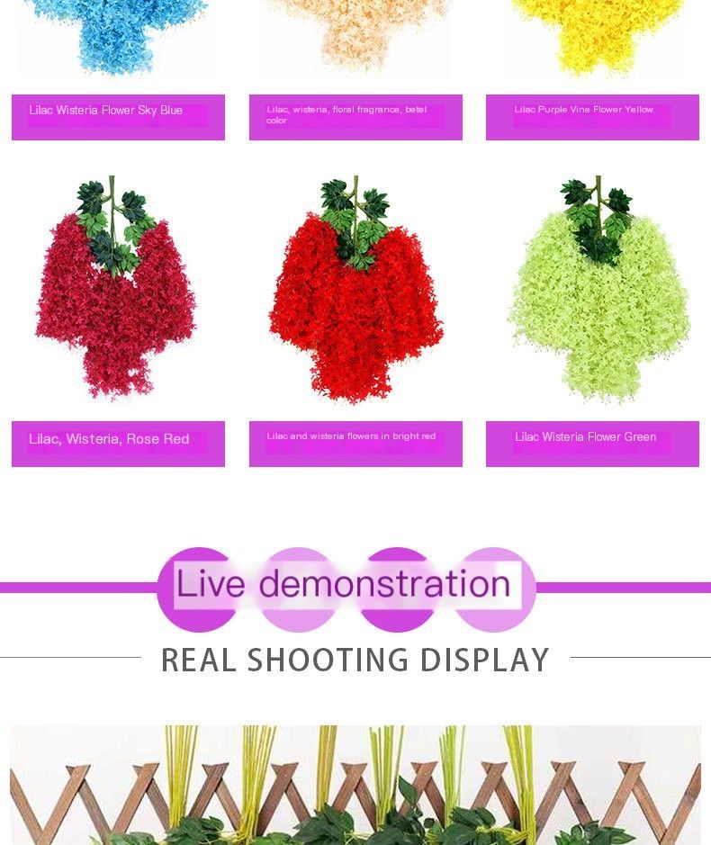 ArtificialLilacWisteria-DeepPink-110CM-12-StemPack