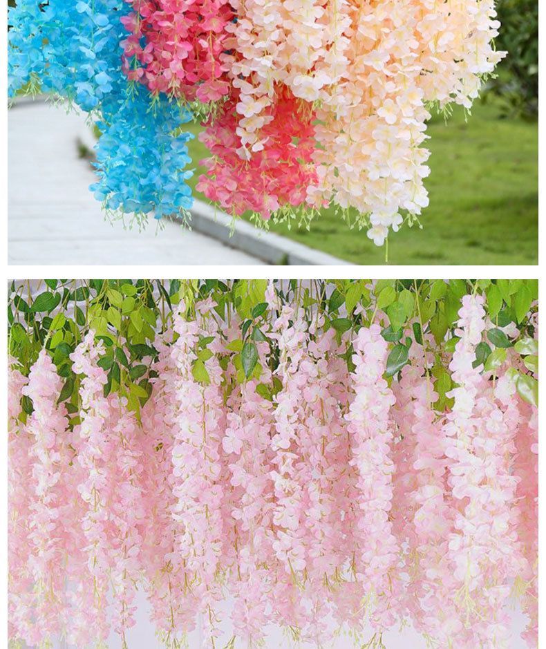 ArtificialLilacWisteria-DeepPink-110CM-12-StemPack