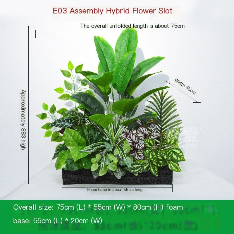 ArtificialPlantB60-3-50*20cm