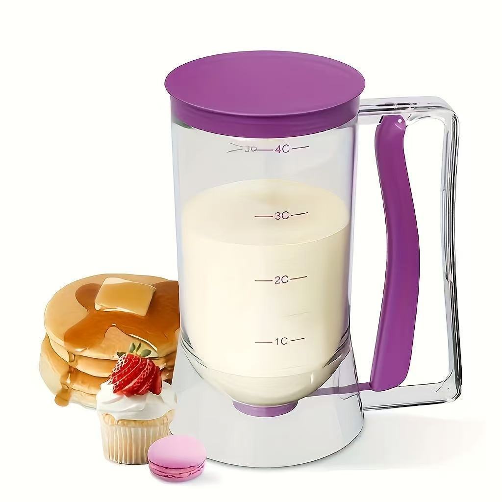 Handheld cake batter separator-Black