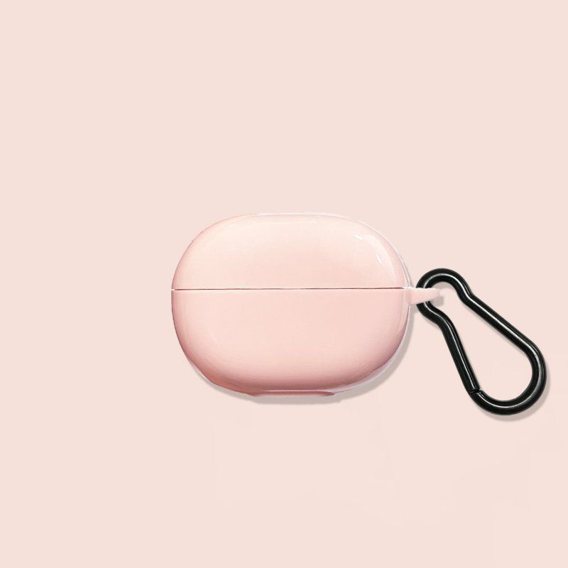Beige headphone cover + hook AirPods Pro