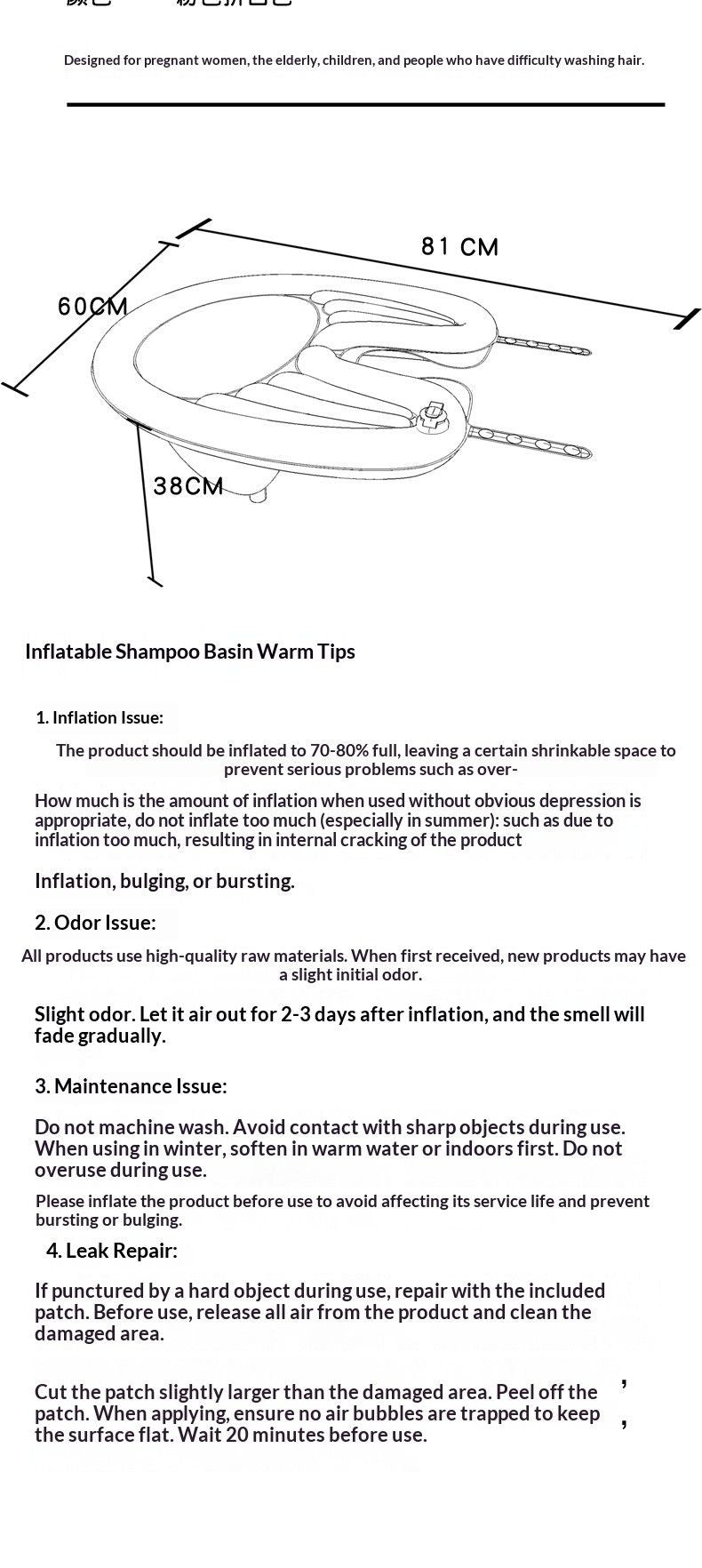 HairWashingBasinBlack