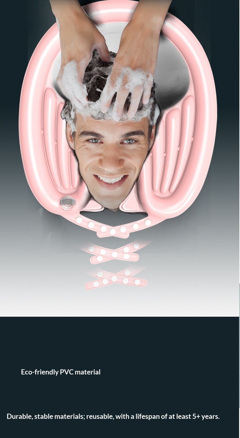 HairWashingBasinBlack+DrainageBag