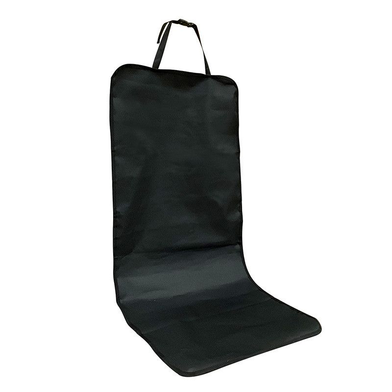PetBlackBonePrintCarMat