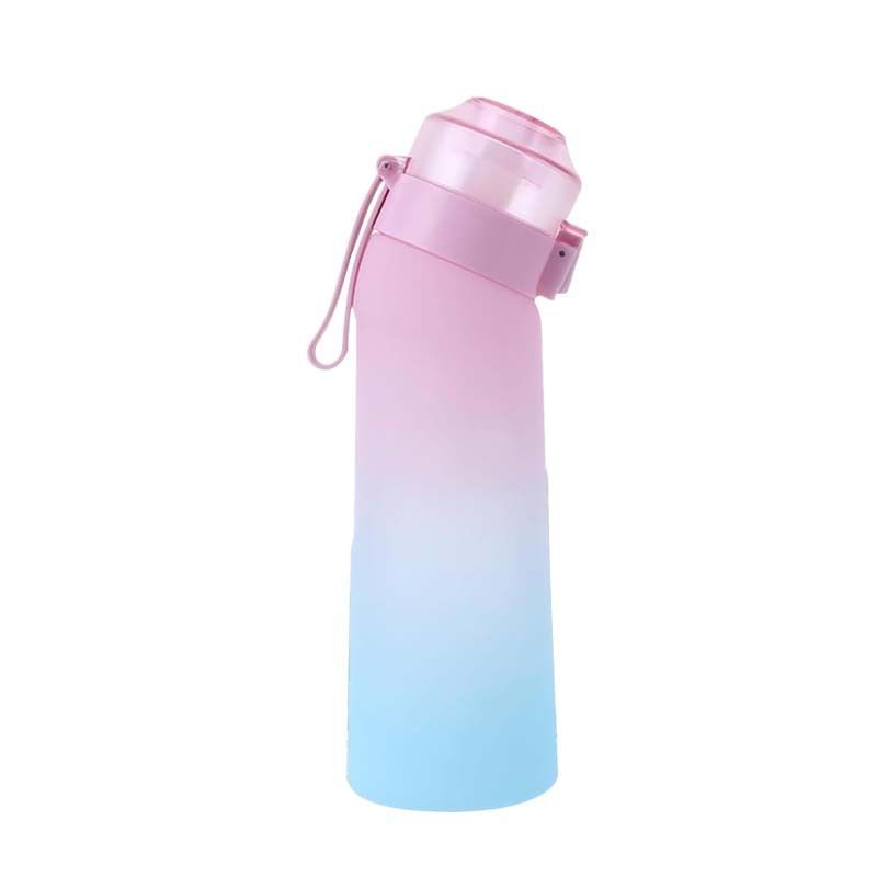 Blue purple gradient 0 Sugar 0 Calorie Scented Water Bottle