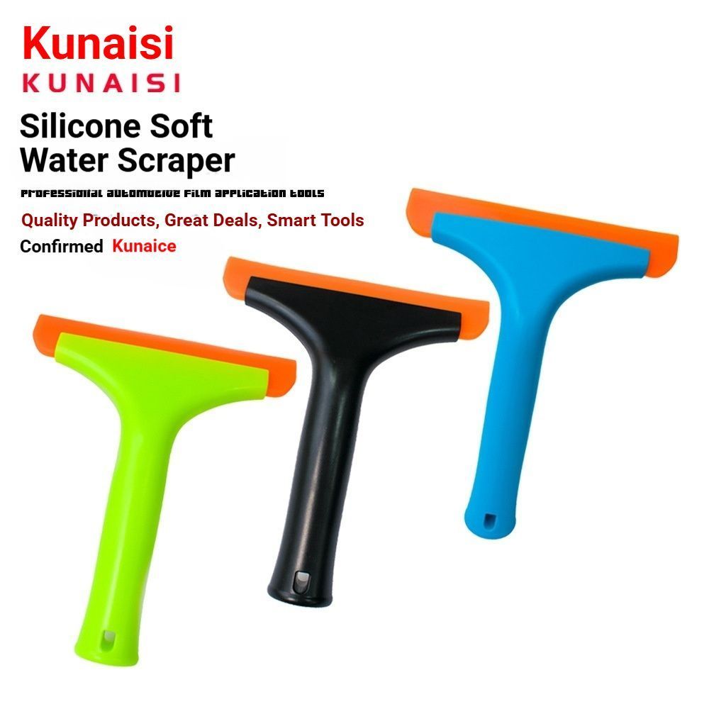 Blue Silicone Scraper