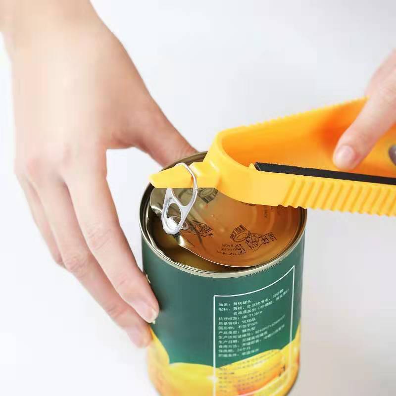 Multi-functional bottle cap opener