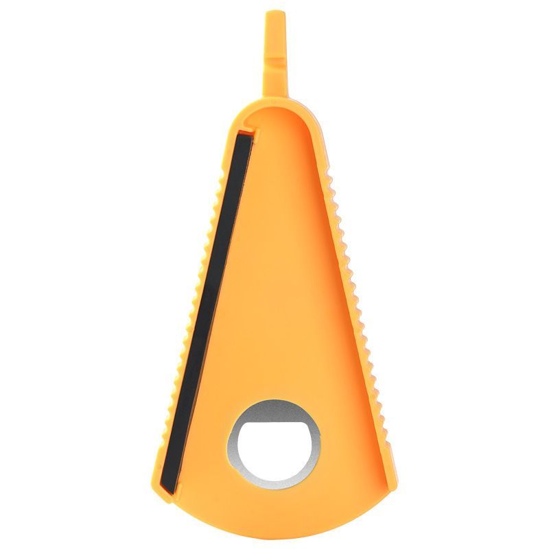 Multi-functional bottle cap opener
