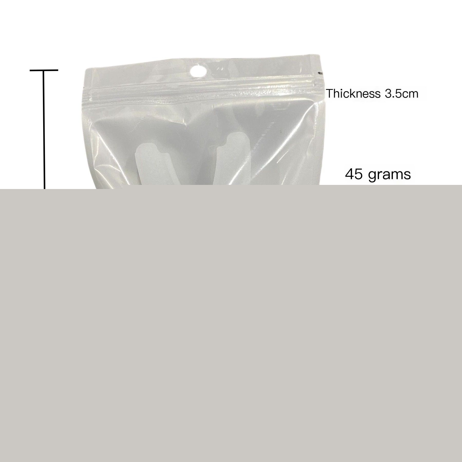 Black PolkaDotAdjustableBlisterPack