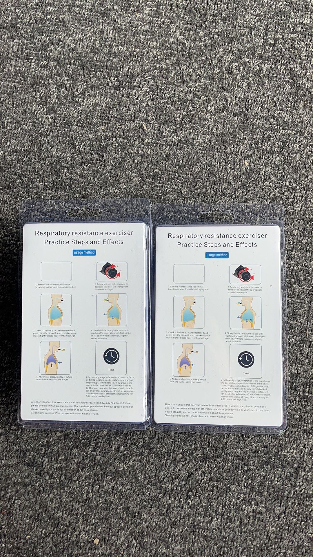 White PolkaDotAdjustableBlisterPack