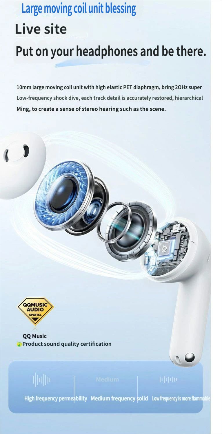 Baseus BS1 Bluetooth headset-Black