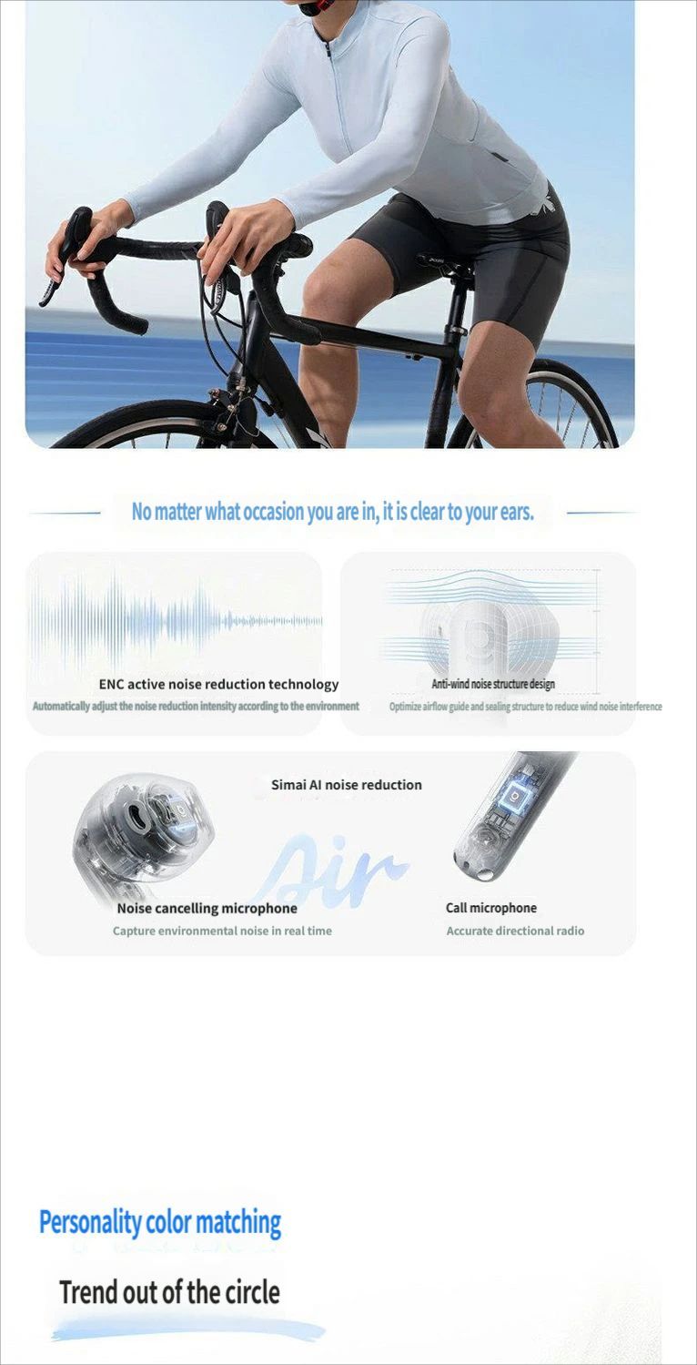 Baseus BS1 Bluetooth headset-Black