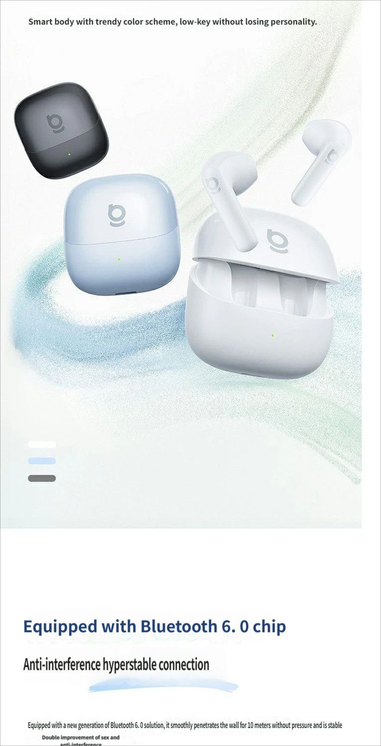 Baseus BS1 Bluetooth headset-Black