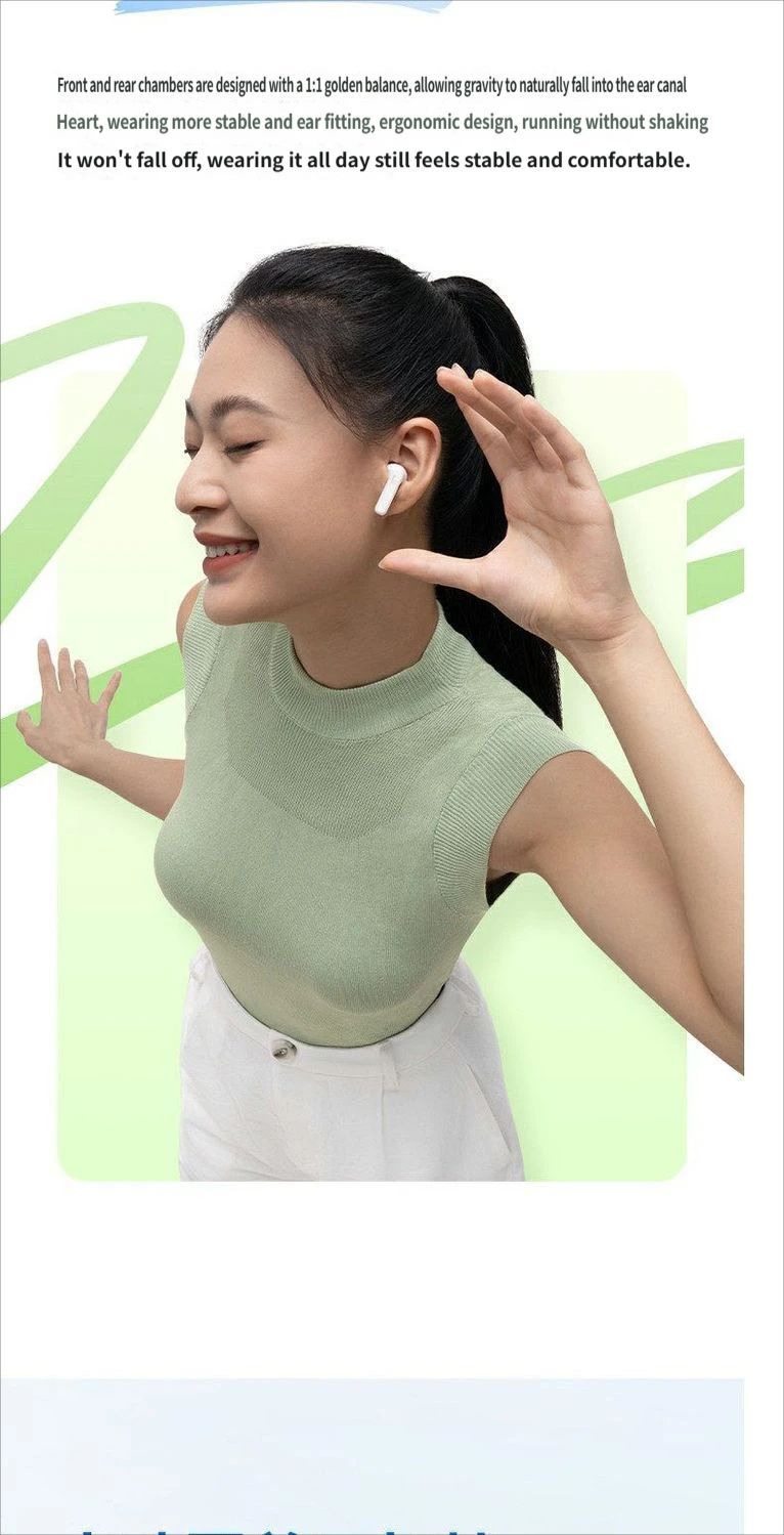 Baseus BS1 Bluetooth headset-Blue