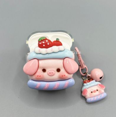 Cake Pig Bluetooth Earphone Case + pendant AirPods 3