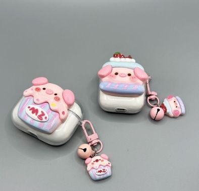 Cake Pig Bluetooth Earphone Case + pendant AirPods Pro 2