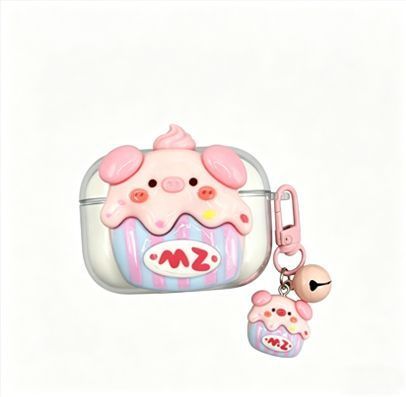 Cake Pig Bluetooth Earphone Case + pendant AirPods Pro 3