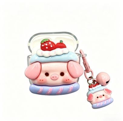 Cake Pig Bluetooth Earphone Case + pendant AirPods Pro 3