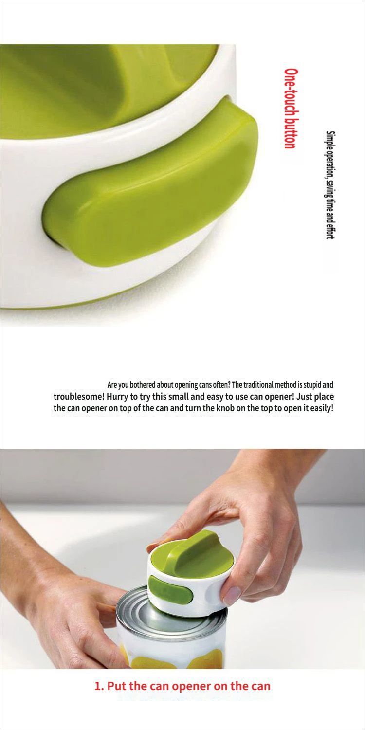 Can opener-Green