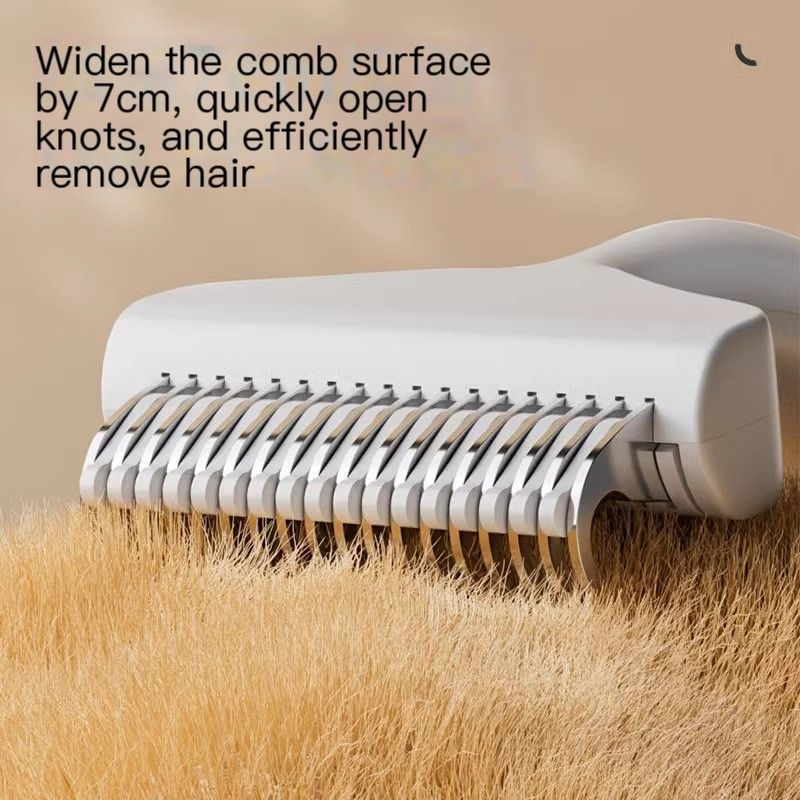 Cat hair comb-Green