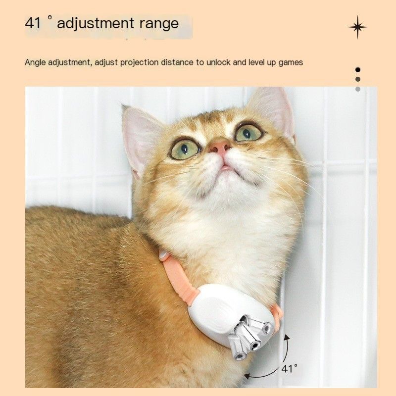 Laser cat teasing collar-Light green