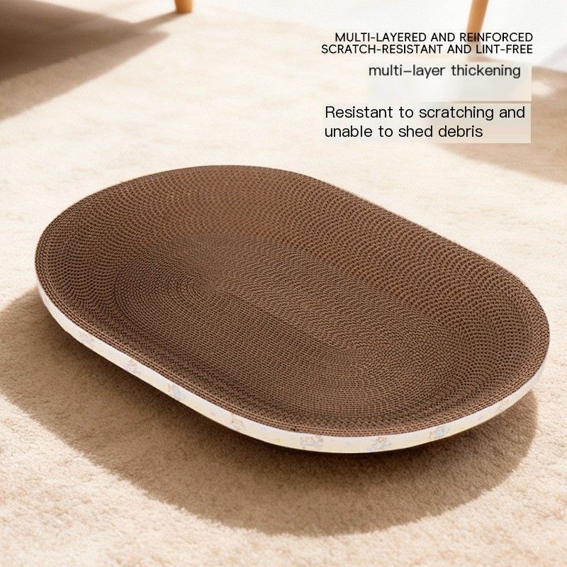 CatRoundPaw-ShapedLitterBox-Diameter:35cm ThinStyle