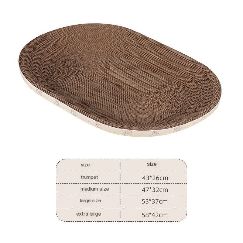 CatRoundPaw-ShapedLitterBox-Diameter:35cm ThinStyle