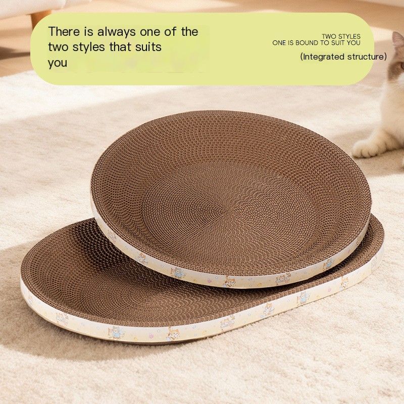 CatRoundPaw-ShapedLitterBox-Diameter:40cm ThinStyle