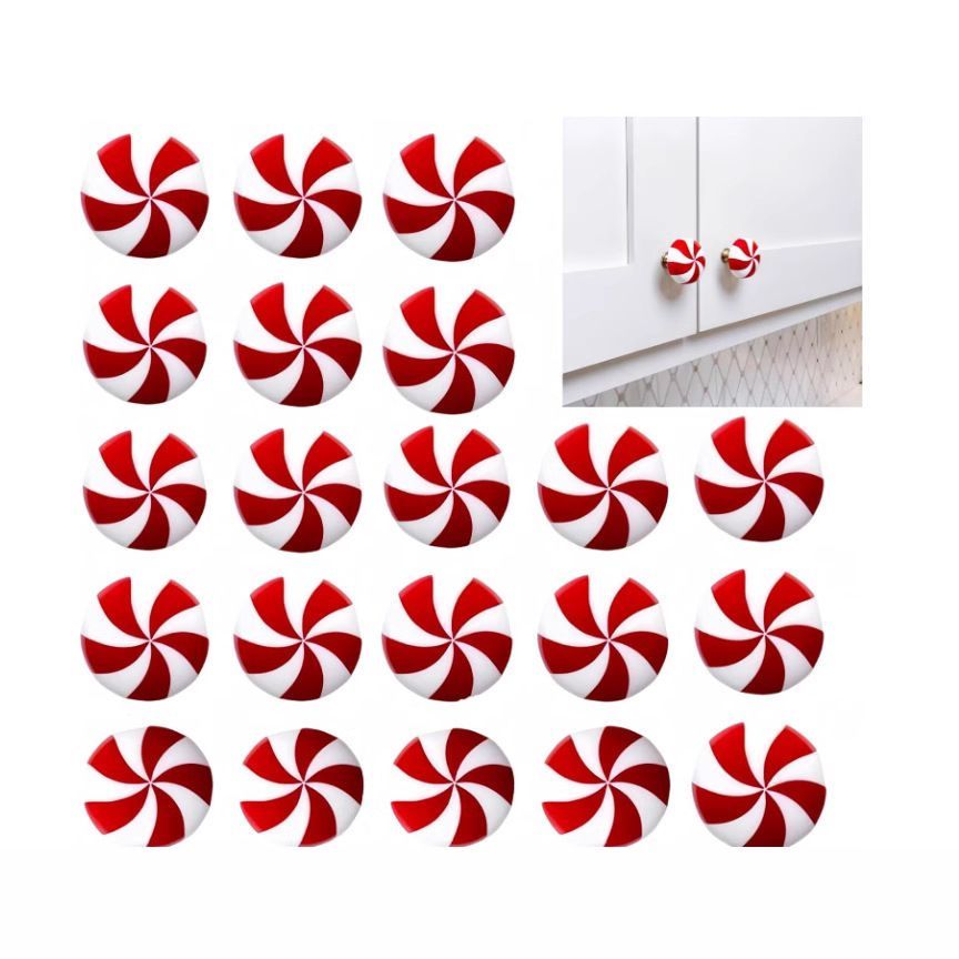 Christmas decorations-5-piece candy-single pack