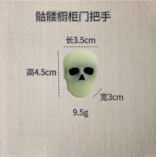 Christmas decorations-Skeleton door handle single piece