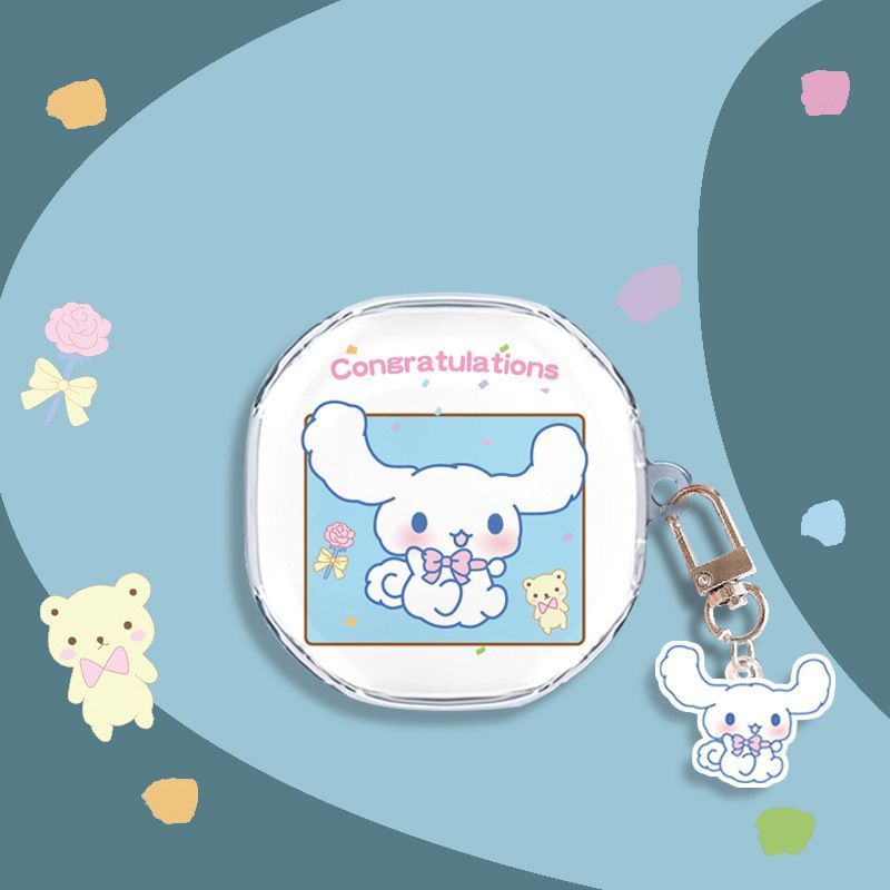 Clear protective case black clip Apple AirPods 1 2