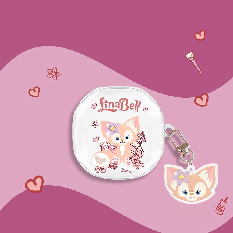 Clear protective case black clip Apple AirPods 3