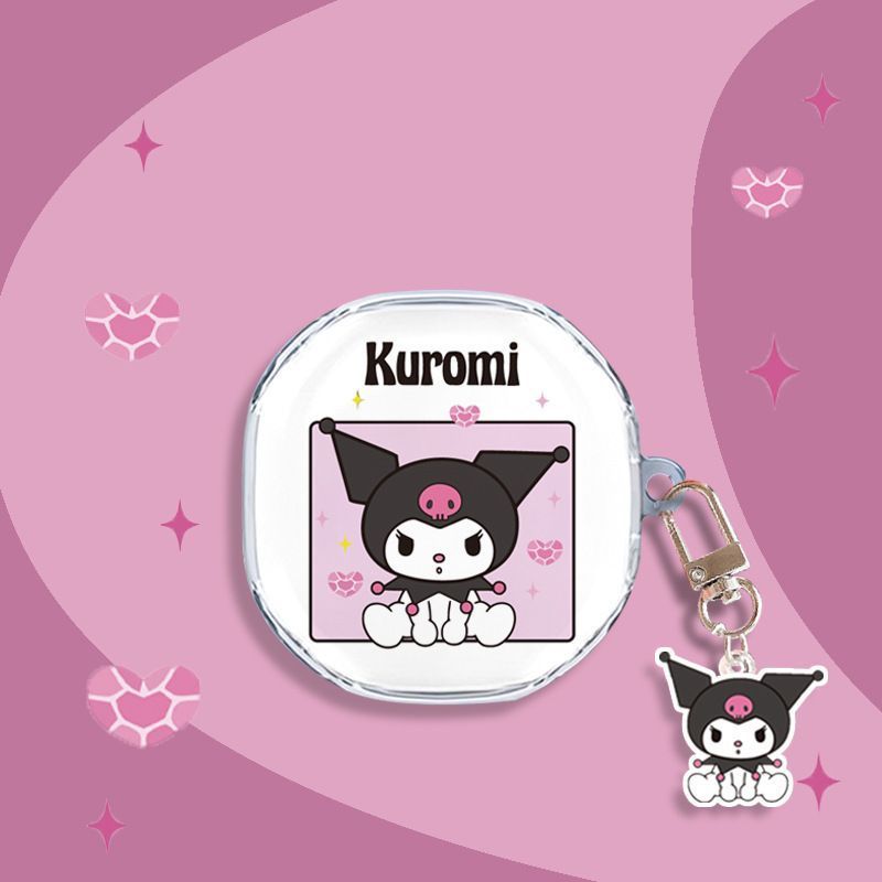 Clear protective case black clip Apple AirPods 4