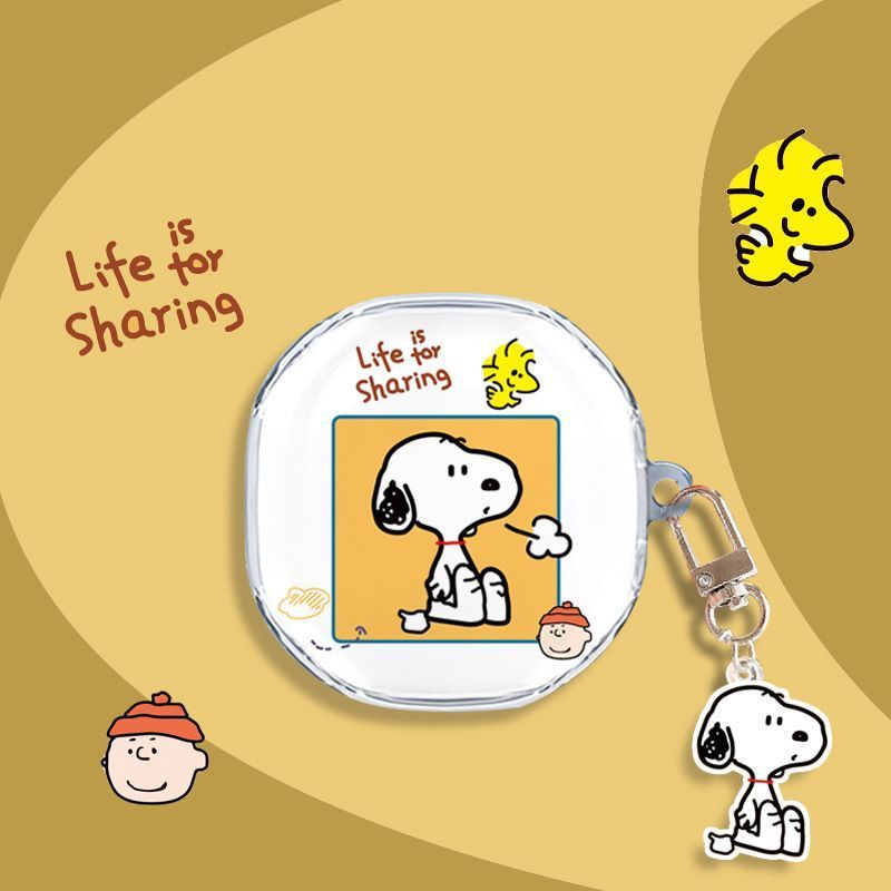 Clear protective case black clip Apple AirPods 4