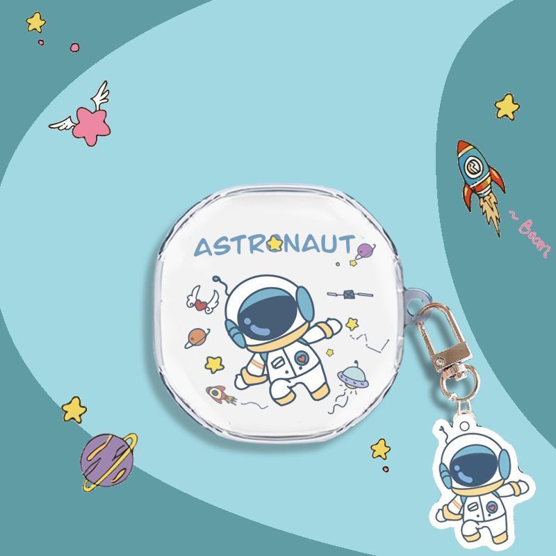 Clear protective case black clip Apple AirPods 4