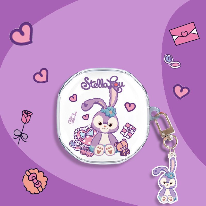 Clear protective case black clip Apple AirPodsPro 2