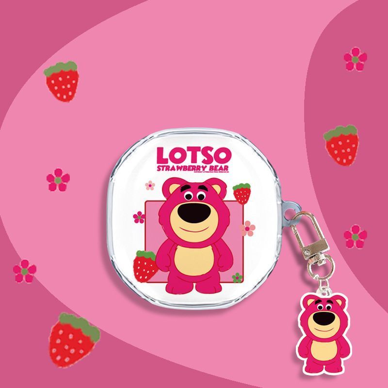 Clear protective case black clip Apple AirPodsPro 2