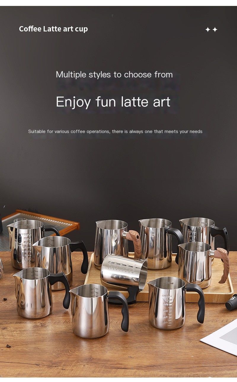 StainlessSteelCoffeeLatteArtCup1000ml-ModelA