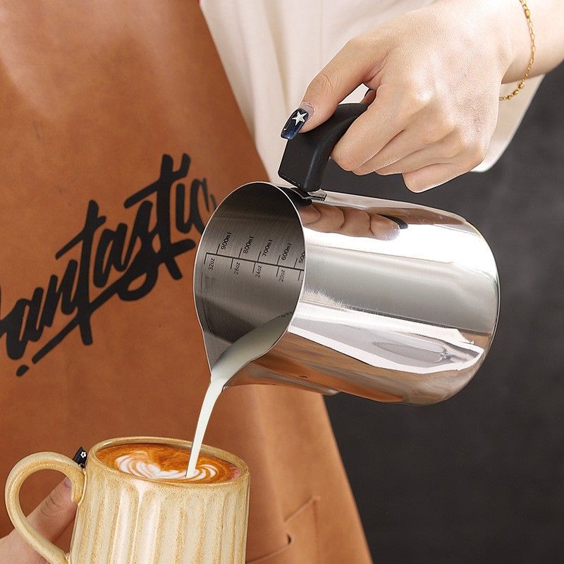 StainlessSteelCoffeeLatteArtCup1000ml-ModelB