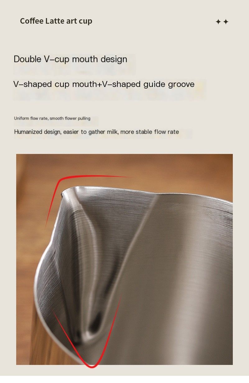 StainlessSteelCoffeeLatteArtCup1000ml-ModelD