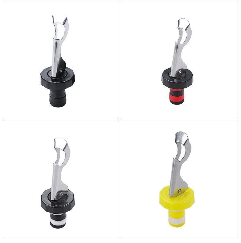 StainlessSteelWineOpenerandCorkscrew-Black