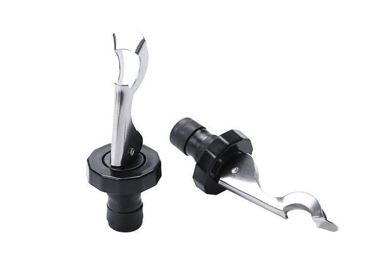 StainlessSteelWineOpenerandCorkscrew-Redandblack