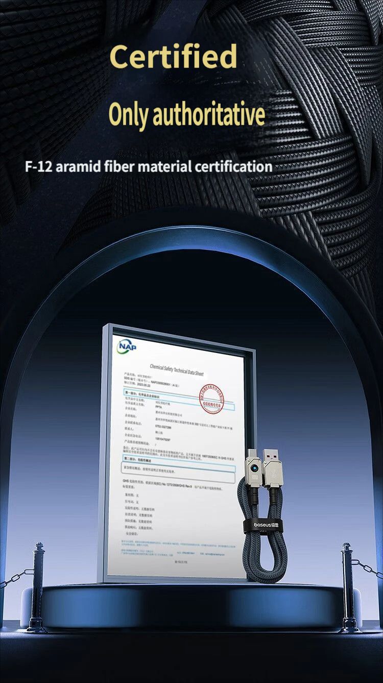 Baseus Fast charging data cable CtoC 100w 1m-Black