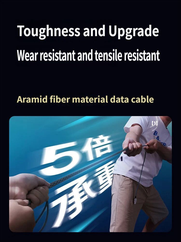 Baseus Fast charging data cable CtoC 100w 1m-Black