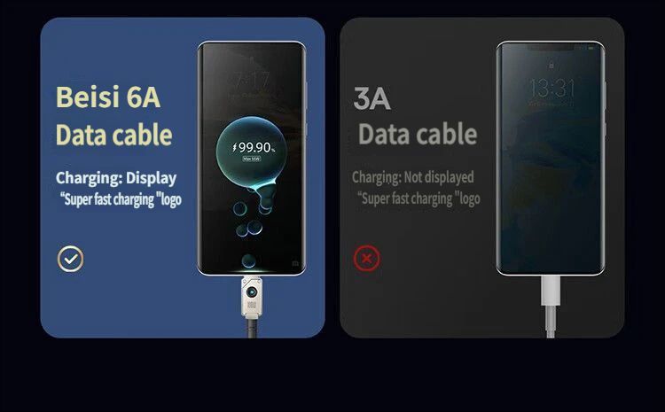 Baseus Fast charging data cable CtoC 100w 1m-Black