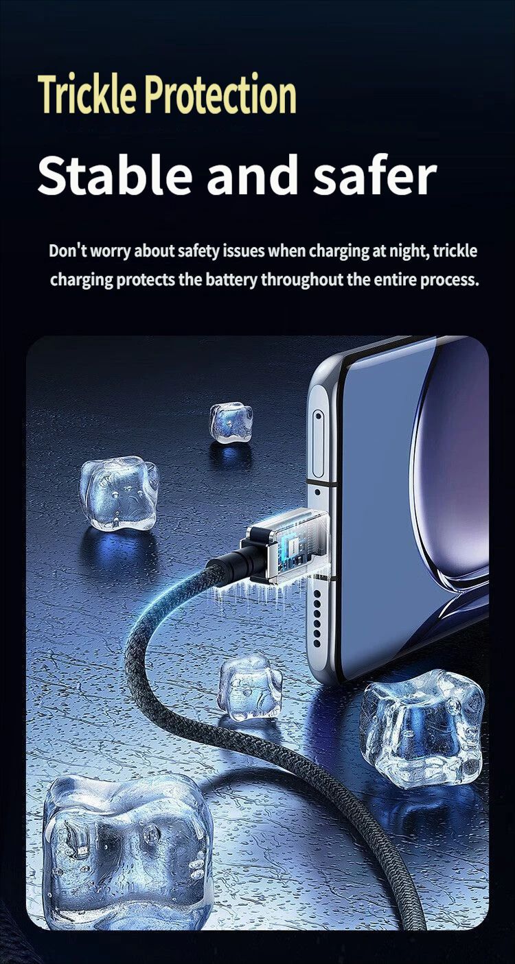 Baseus Fast charging data cable CtoC 100w 1m-Black