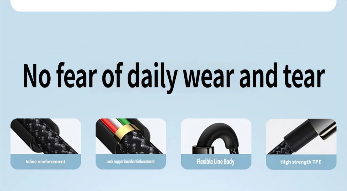 Baseus Data cable CtoC 240w 1m-Black