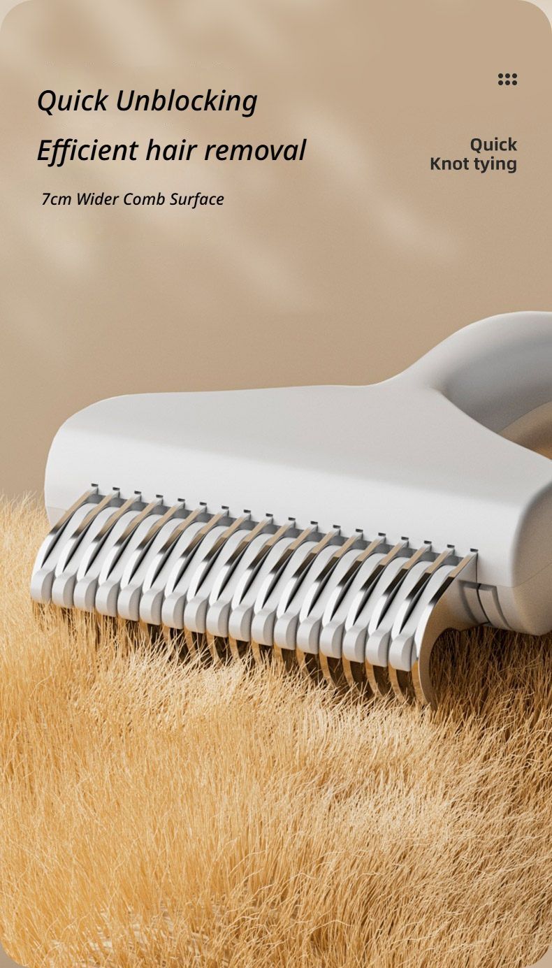 One-TouchDetanglingComb